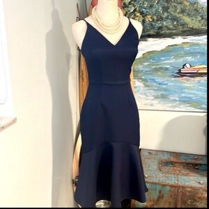 Cooper Street,Exquisite Azalea Dress in Navy, Midi Size 2,Excellent condition